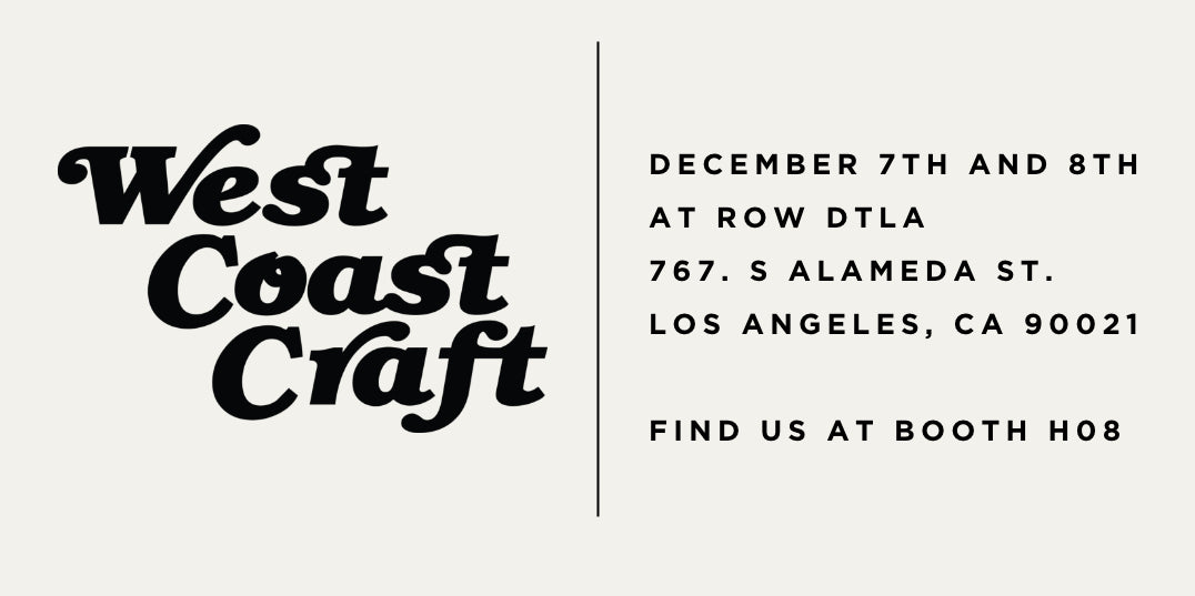 LCD at West Coast Craft
