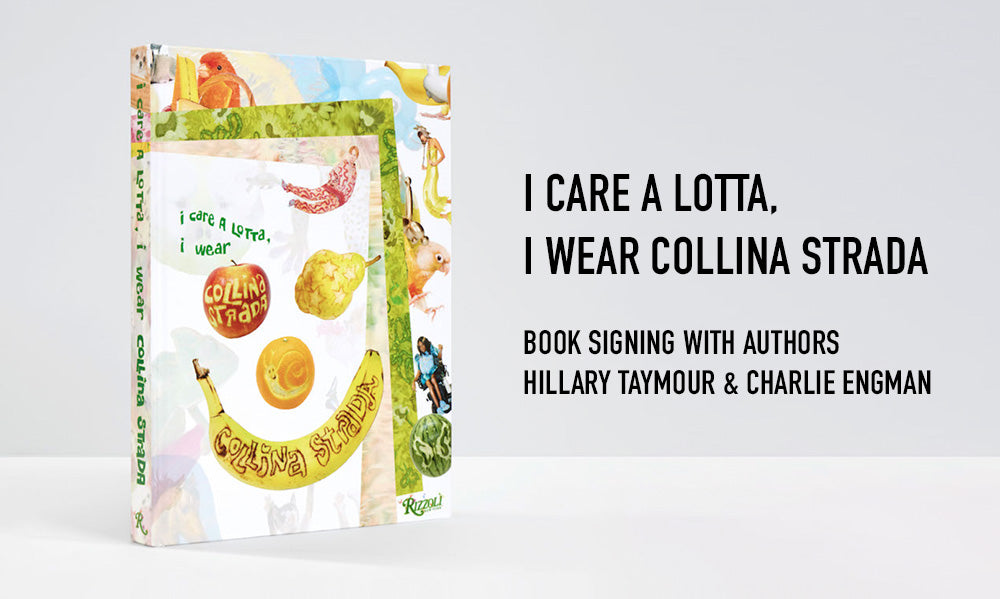 Collina Strada Book Signing In-Store! – LCD
