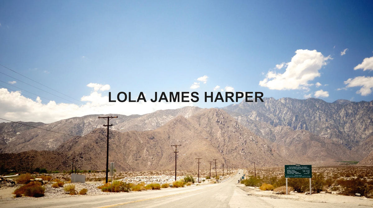 Landscape photo taken by Lola James Harper founder Rami Mekdachi.