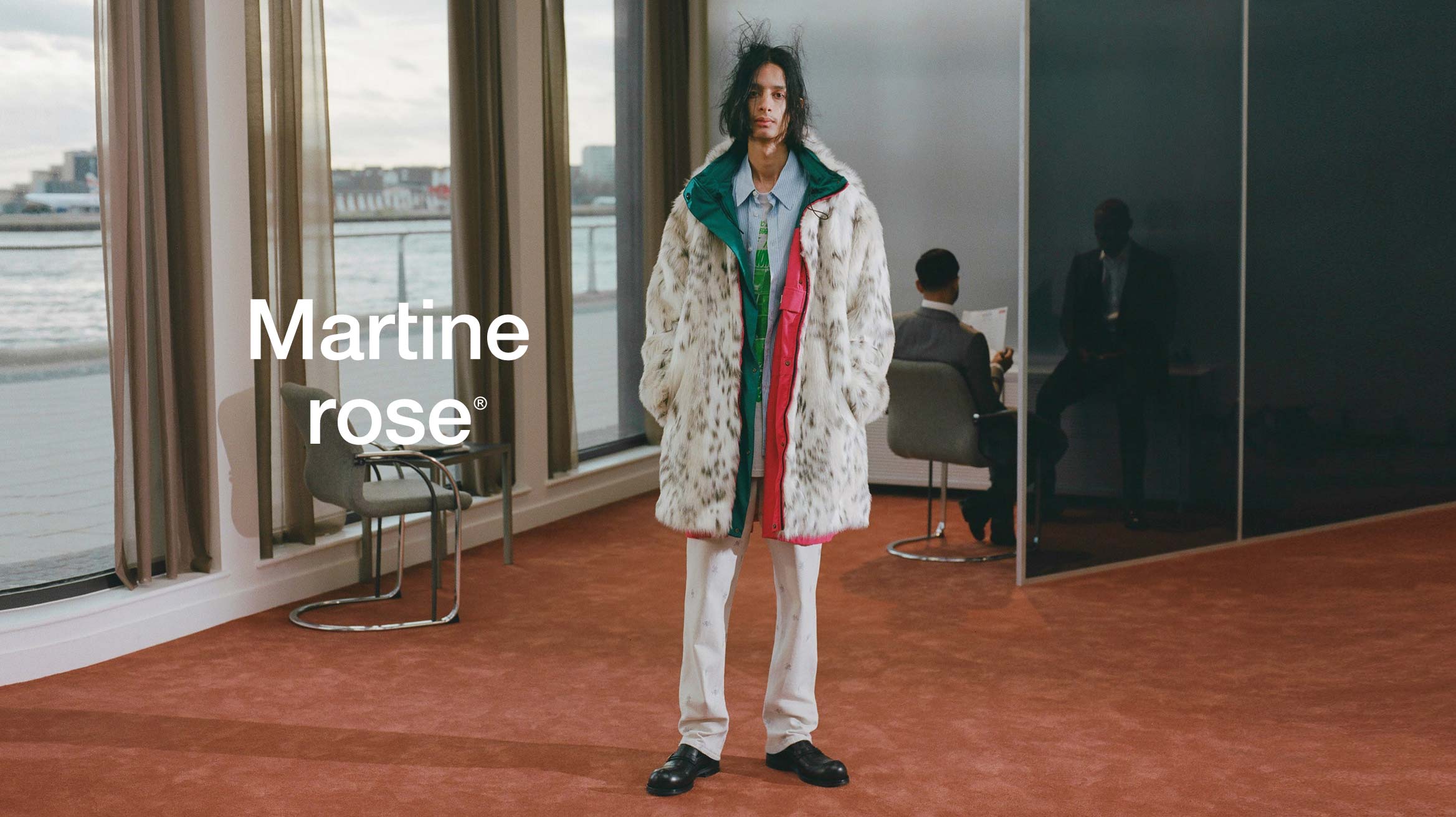 menswear designer martine