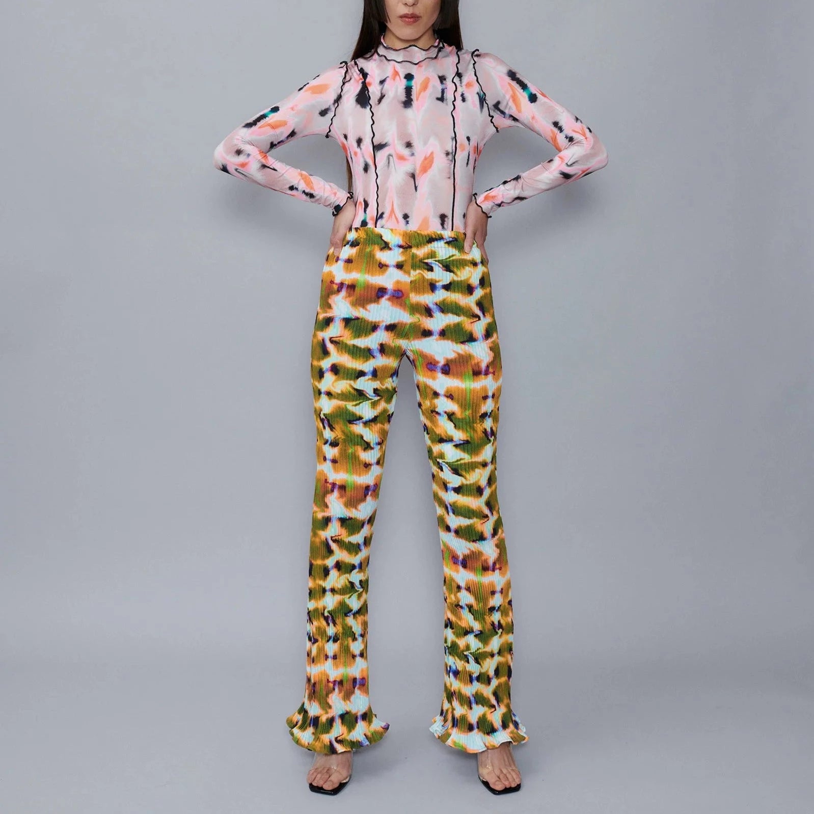 Julia Heuer - Rose Trousers - Wallace | available at LCD