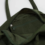 Close detail photo of the Cloud Bag - Bay Laurel.