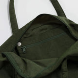 Close detail photo of the Cloud Bag - Bay Laurel.