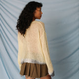 Composition Sweater - Sand