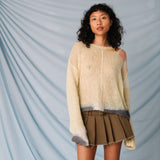 Composition Sweater - Sand