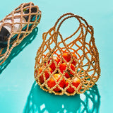 Fruit Tote - Light Wood