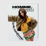 Flat photo of the HommeGirls - Volume 9.