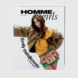 Flat photo of the HommeGirls - Volume 9.