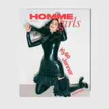 Flat photo of the HommeGirls - Volume 9 kylie jenner cover.
