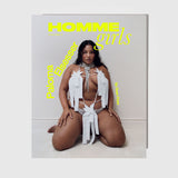 Flat photo of the HommeGirls - Volume 9 paloma elsesser cover.