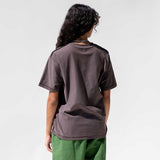 Lazy Tee - Faded Black