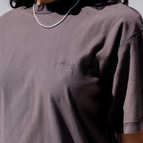 Lazy Tee - Faded Black