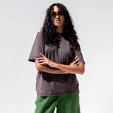 Lazy Tee - Faded Black