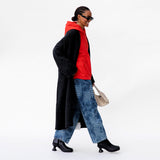 Long Shawl Cardigan - Black