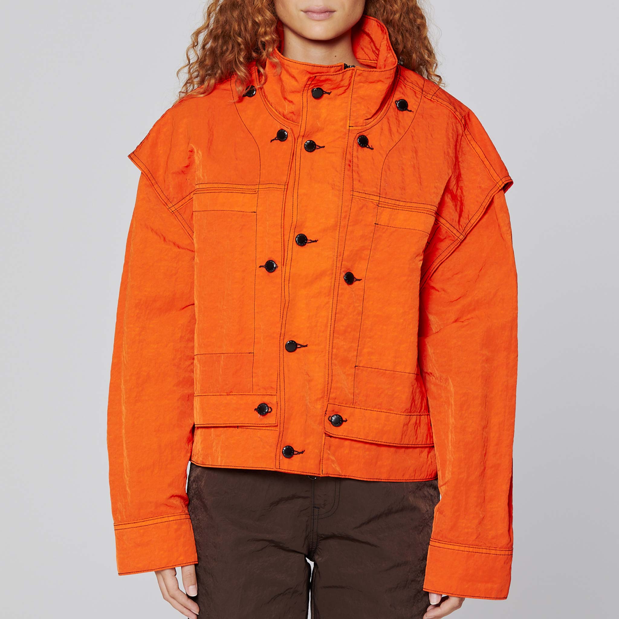 Eckhaus Latta Mobile Jacket Flame available at LCD