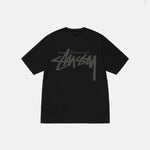 Back flat photo of the Venus Pigment Dyed Tee - Black.