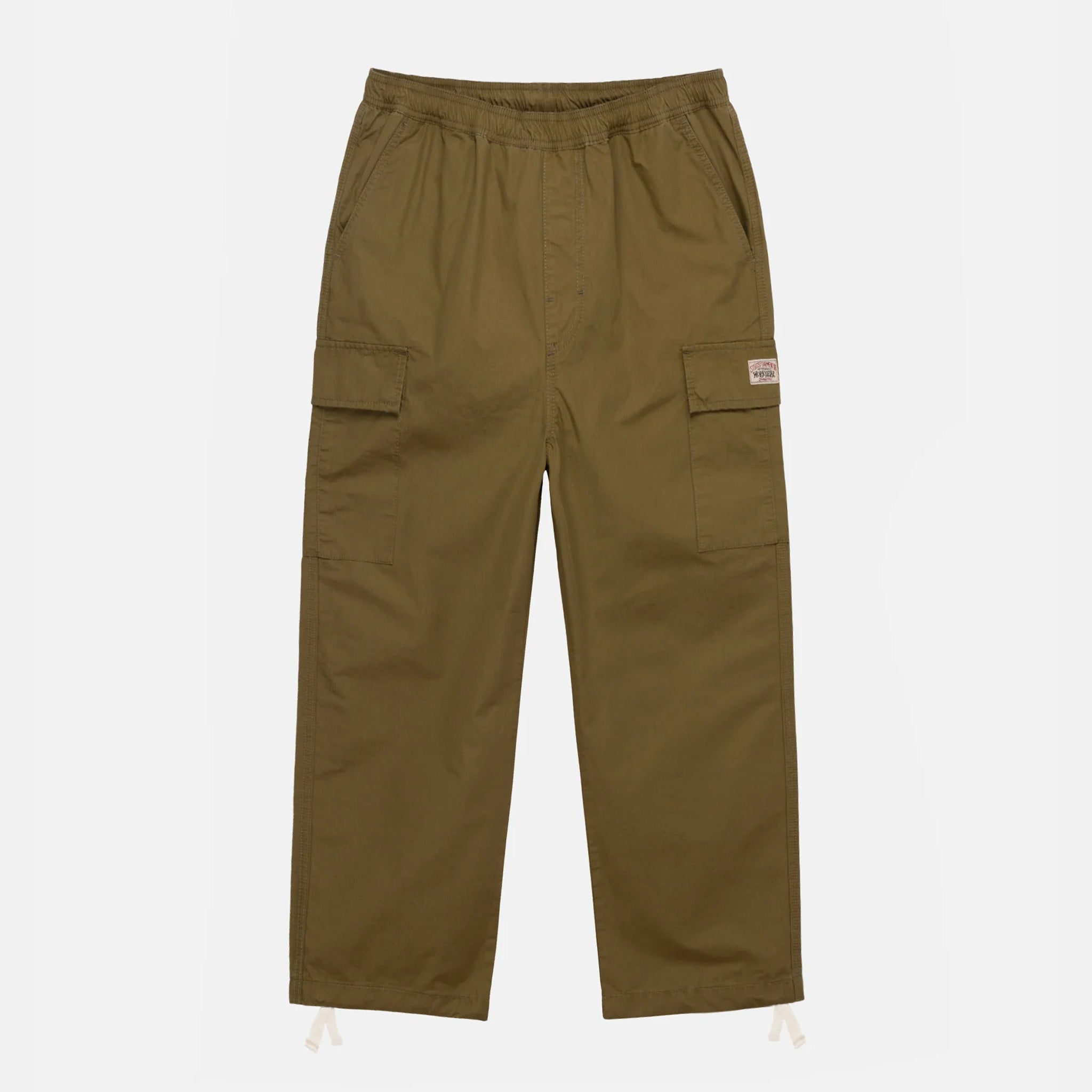 Flat photo of the Ripstop Cargo Beach Pant - Lizard.
