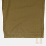 Flat photo of the leg on the Ripstop Cargo Beach Pant - Lizard.