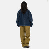 Back full body photo of the Ripstop Cargo Beach Pant - Lizard.