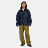 Full body photo of the Ripstop Cargo Beach Pant - Lizard.