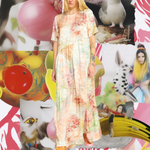 Photo of Collina Strada ritual dress on model.