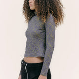 Shrunk Turtleneck - Cash