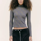 Shrunk Turtleneck - Cash