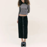 Shrunk Turtleneck - Cash