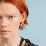 Spike Monster Mix Earrings - Crystal