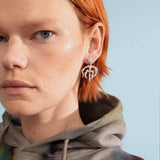 Starburst Mix Earrings - Emerald