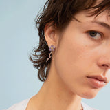 Vine Earrings - Amethyst