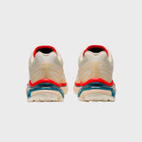 XT-6 - Almond Milk/Bleached Sand/Aurora Red