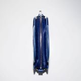 Small Ana Bag - Dark Blue Ponyhair