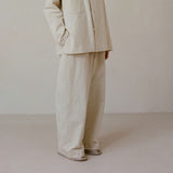 Gallery Pants - Ecru