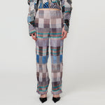 Close detail photo of model wearing the Jack Trouser - Holm.