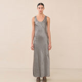 Luster Bias Dress - Laurel