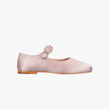 Mary Jane Pointe - Ballet Pink Satin