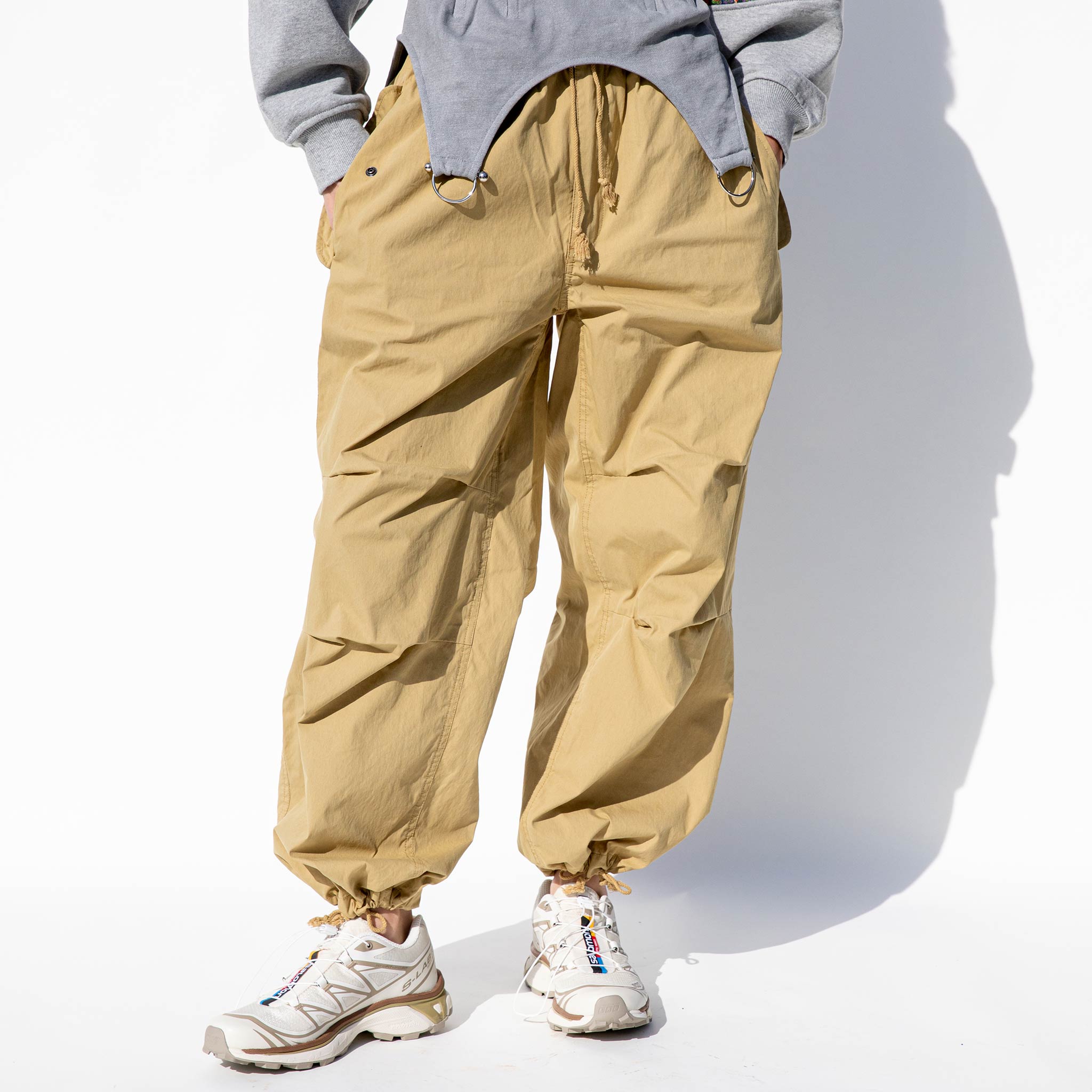 stussy NYCO PRINTED OVER TROUSERS - ワークパンツ