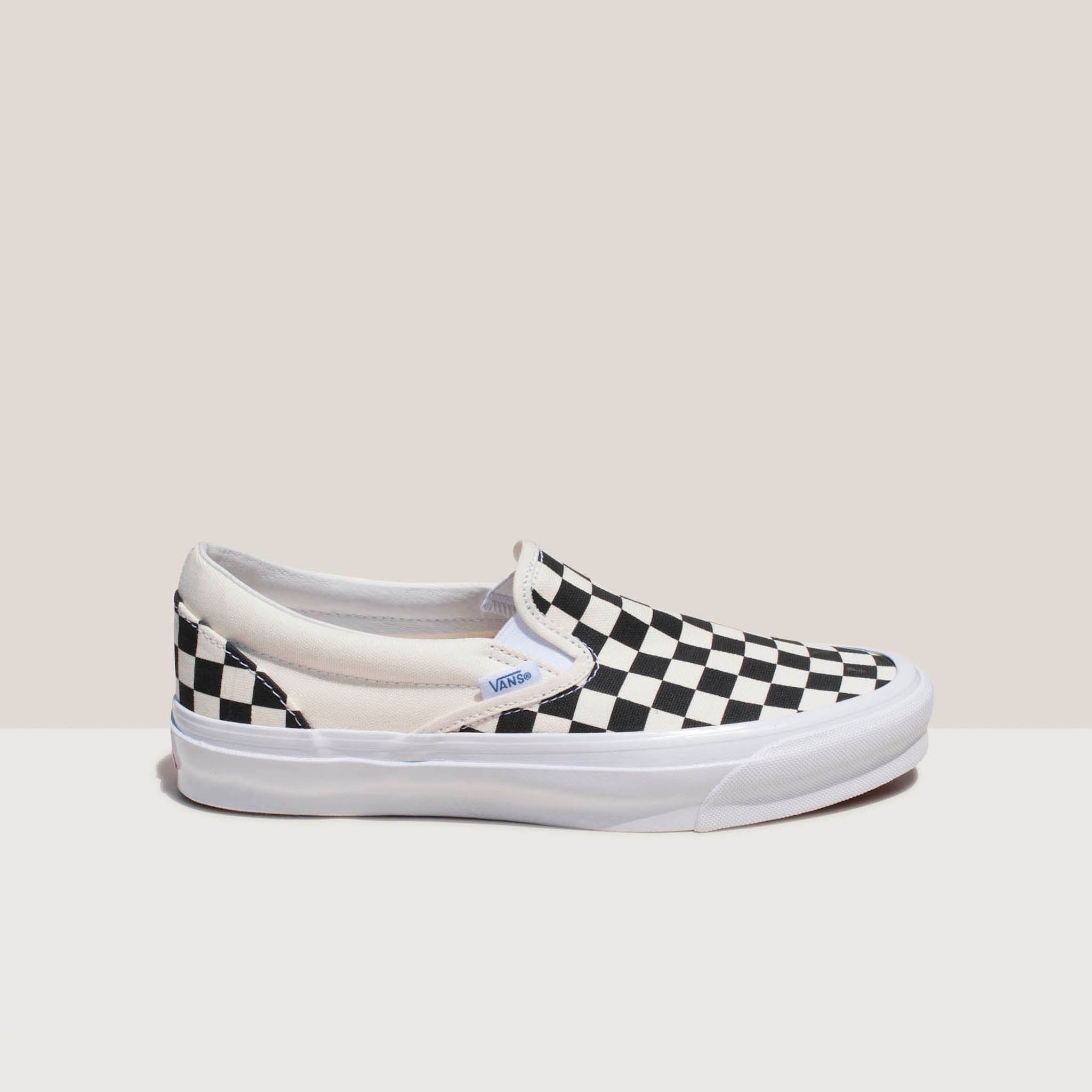 by Vans - OG Classic Slip-On - Checkerboard | available LCD