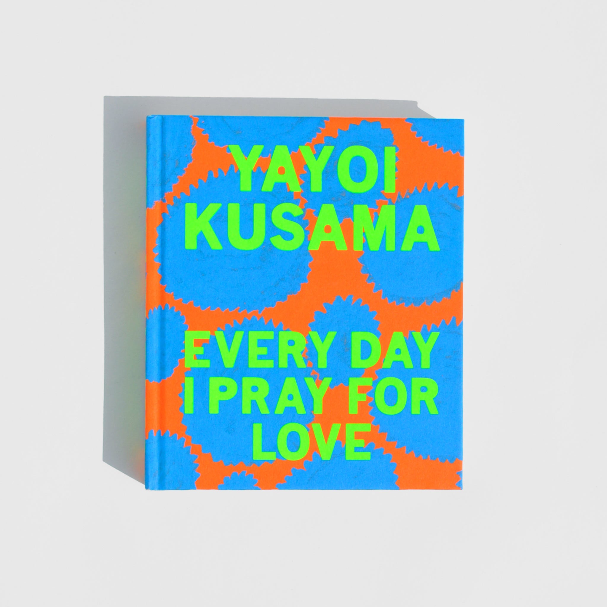 Yayoi Kusama's EVERY DAY I PRAY FOR LOVE - NYC-ARTS