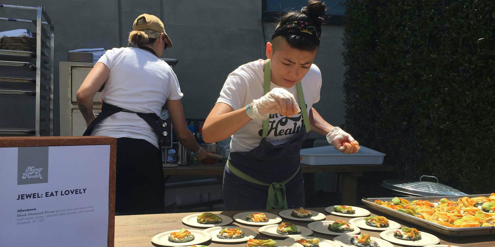 L.A. Chefs by Sandy: Meet Jasmine Shimoda