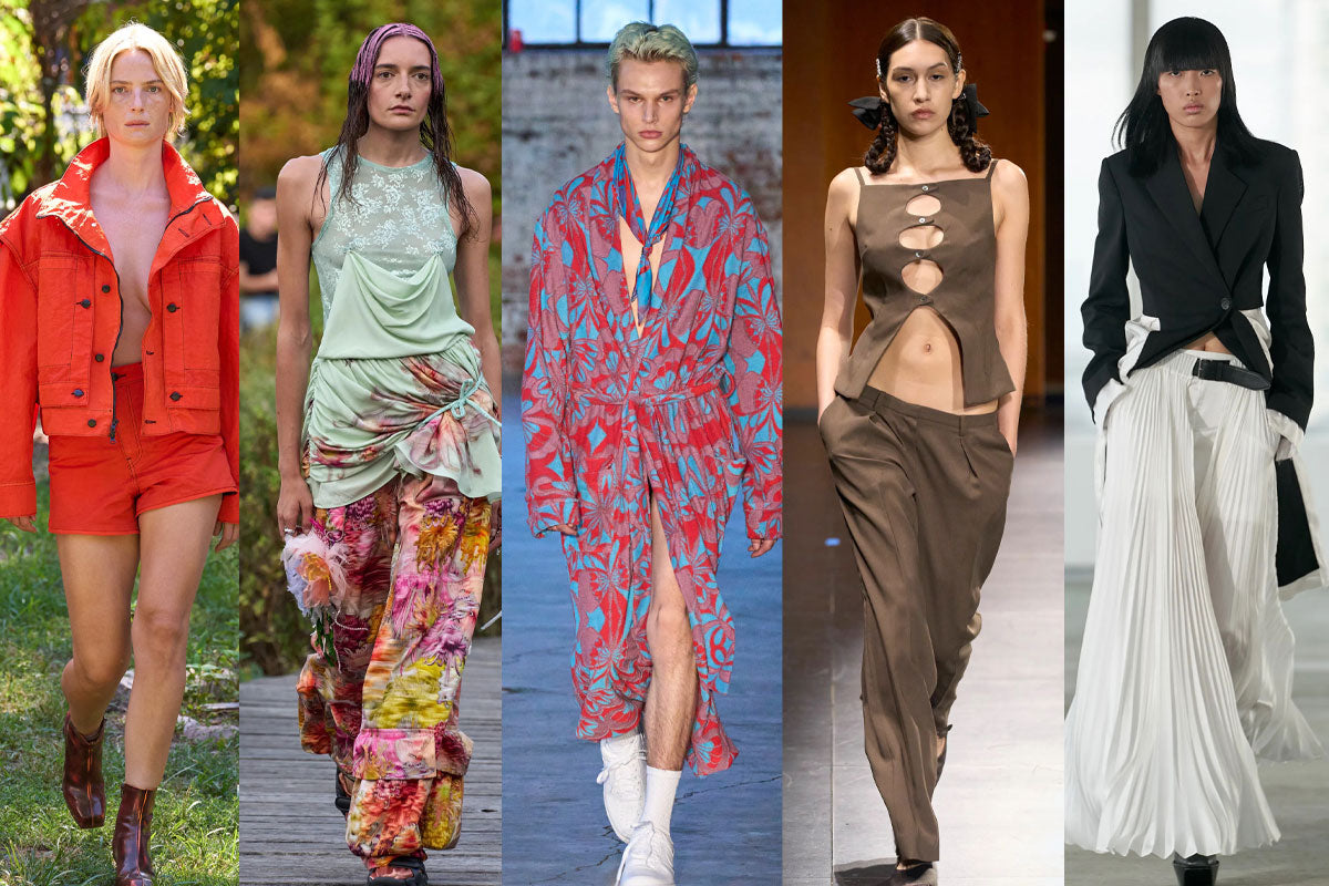 5 of my favorite looks from NYFW SS23.