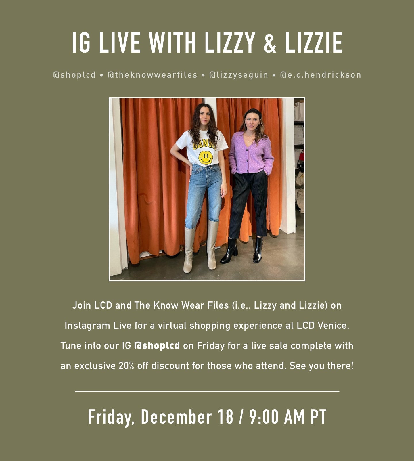IG Live: The Knowwear Files