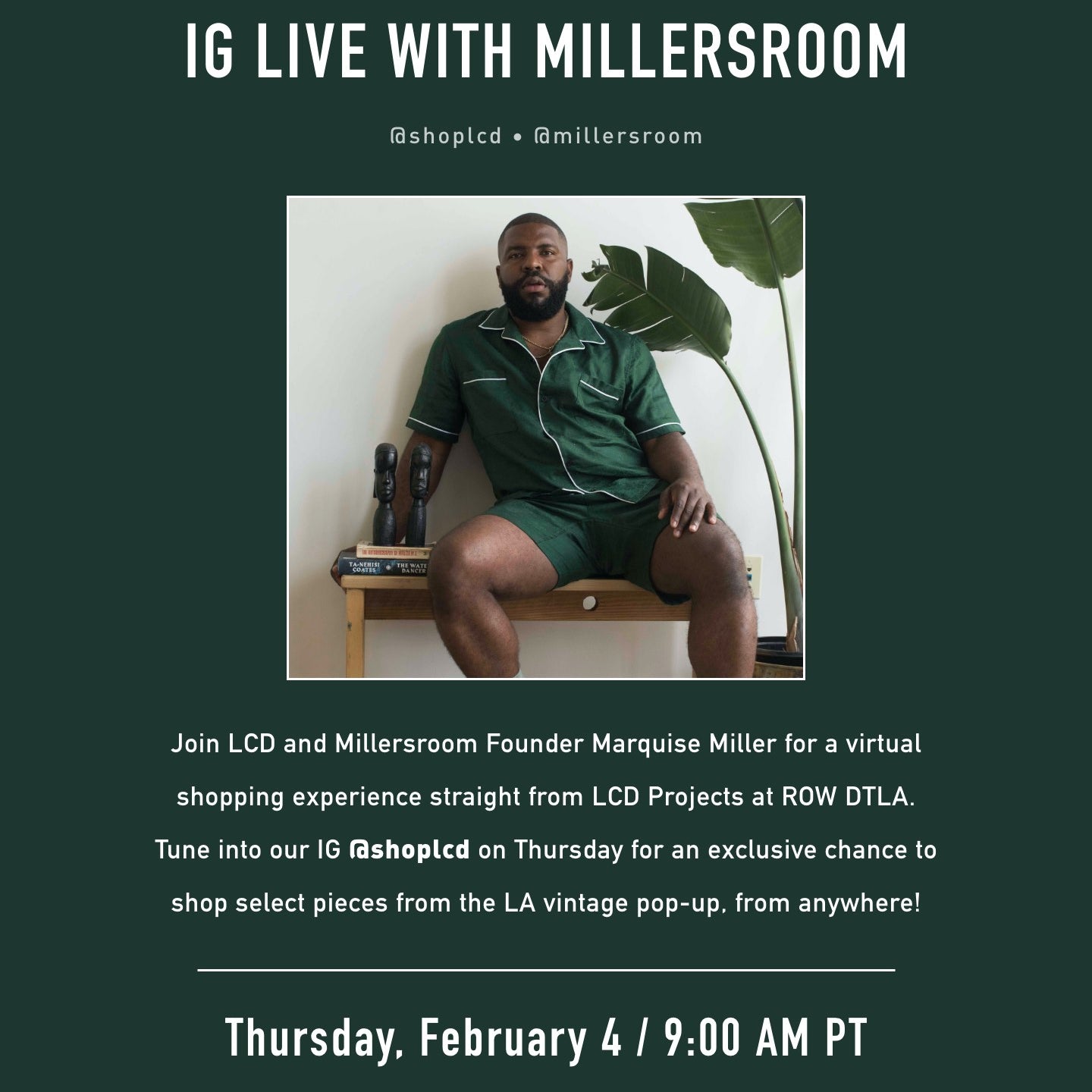 IG Live: Millersroom