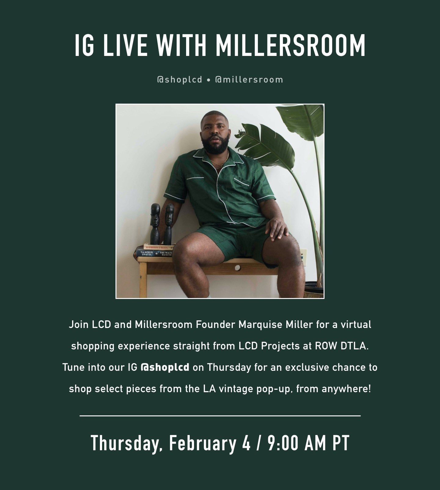 IG Live: Millersroom