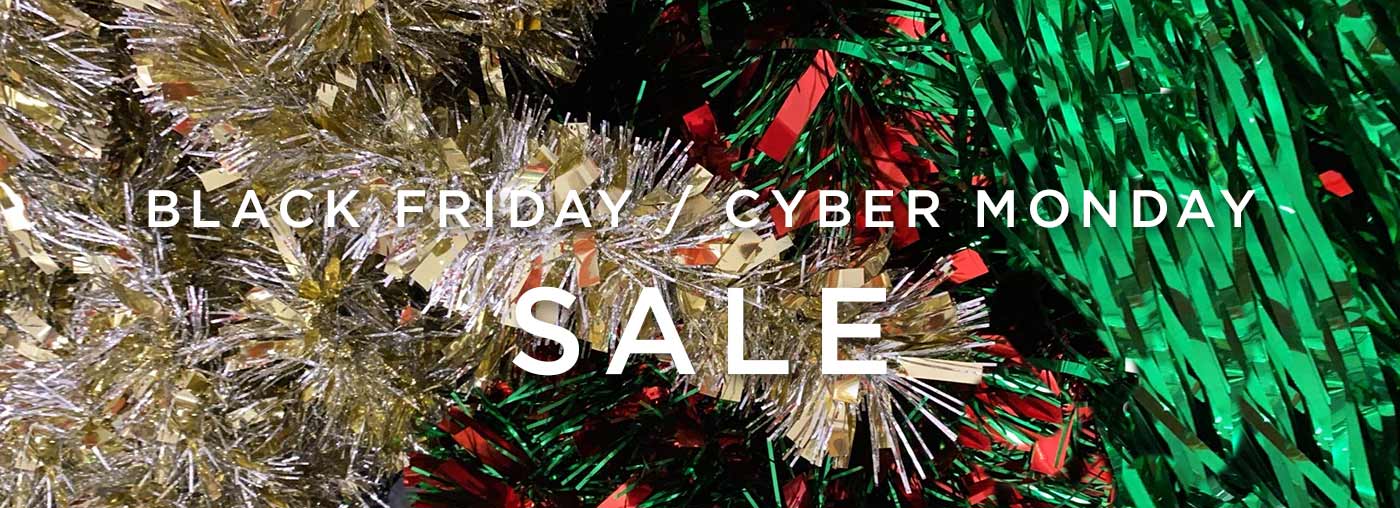 Black Friday / Cyber Monday Sale