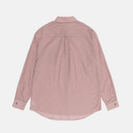 Flat back photo of the Lightweight Classic Shirt - Brick.
