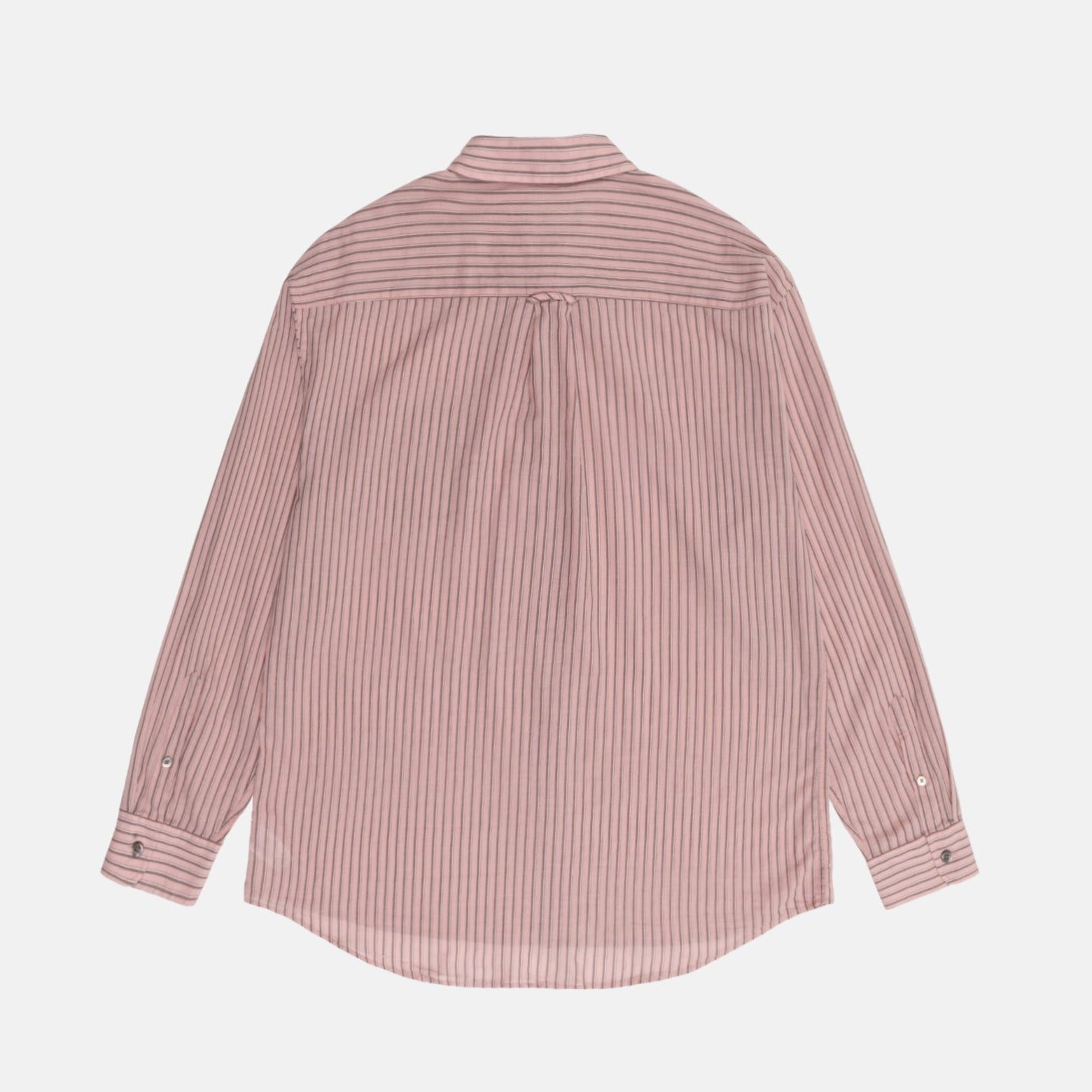 Flat back photo of the Lightweight Classic Shirt - Brick.