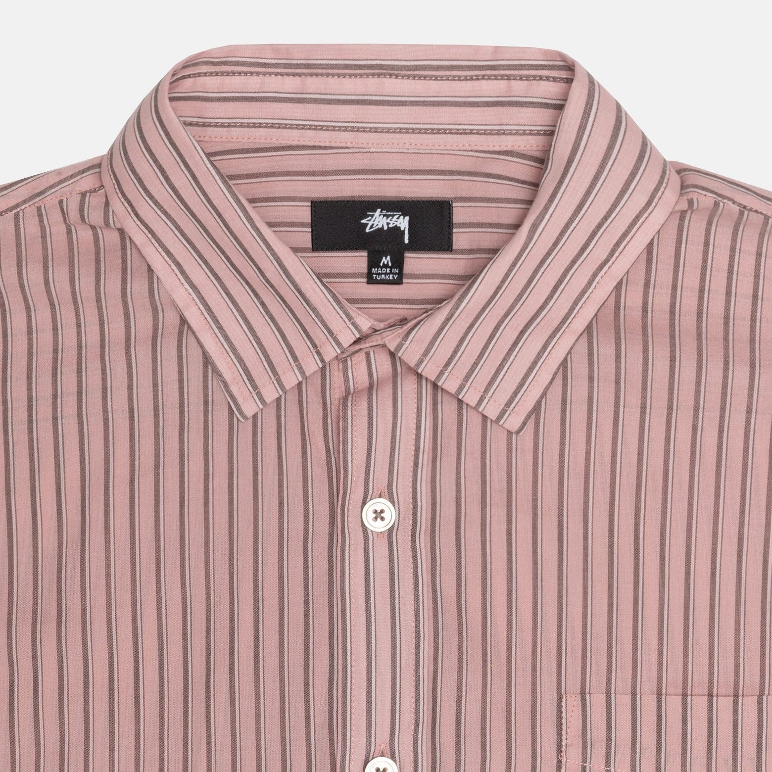 Flat photo of the Lightweight Classic Shirt - Brick.