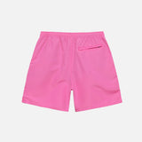 Back detail photo of the Stock Water Short - Gum Pink.